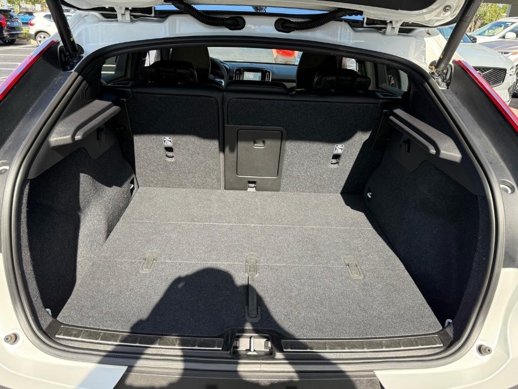 used 2023 Volvo C40 Recharge Pure Electric car, priced at $27,995