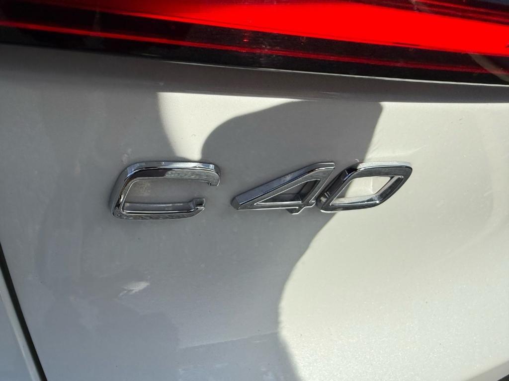 used 2023 Volvo C40 Recharge Pure Electric car, priced at $27,995
