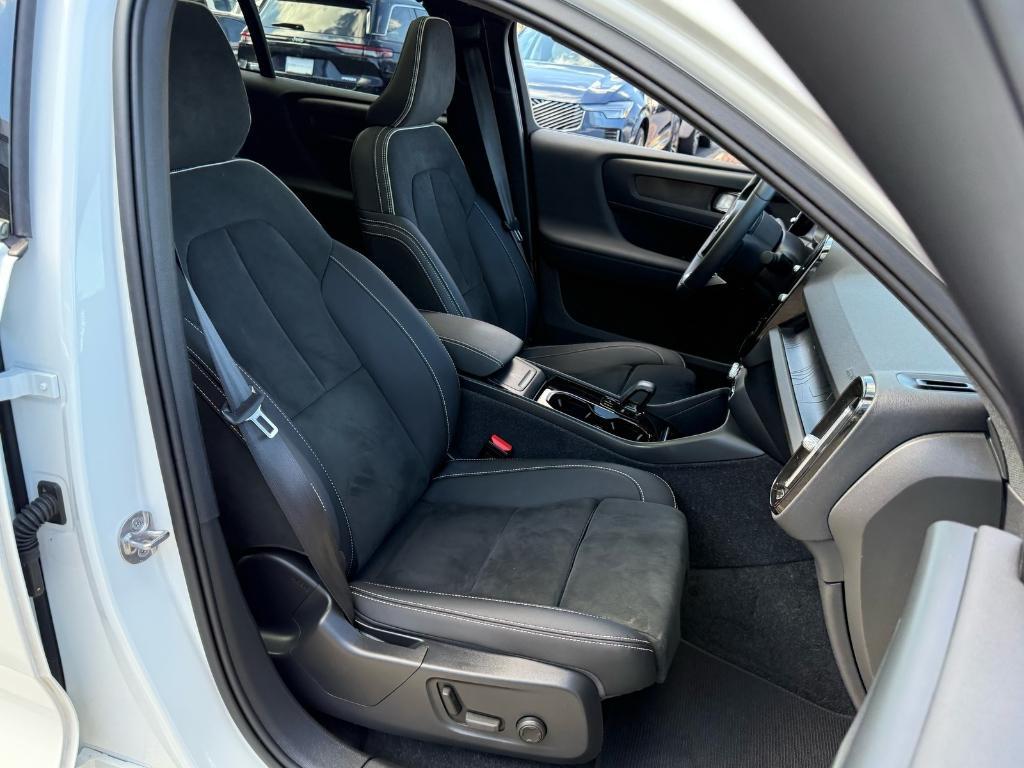 used 2023 Volvo C40 Recharge Pure Electric car, priced at $27,995