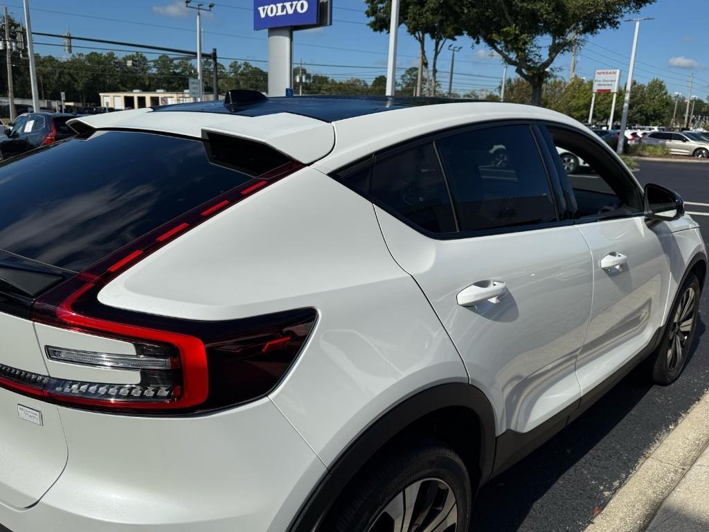 used 2023 Volvo C40 Recharge Pure Electric car, priced at $27,995