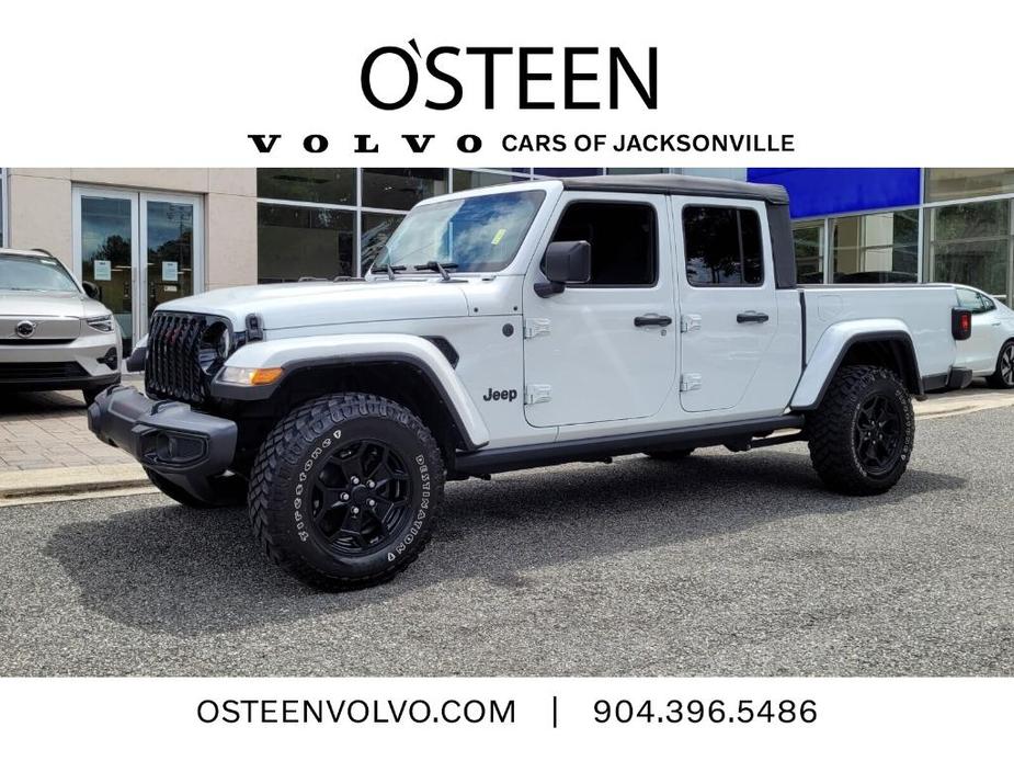 used 2022 Jeep Gladiator car, priced at $34,495