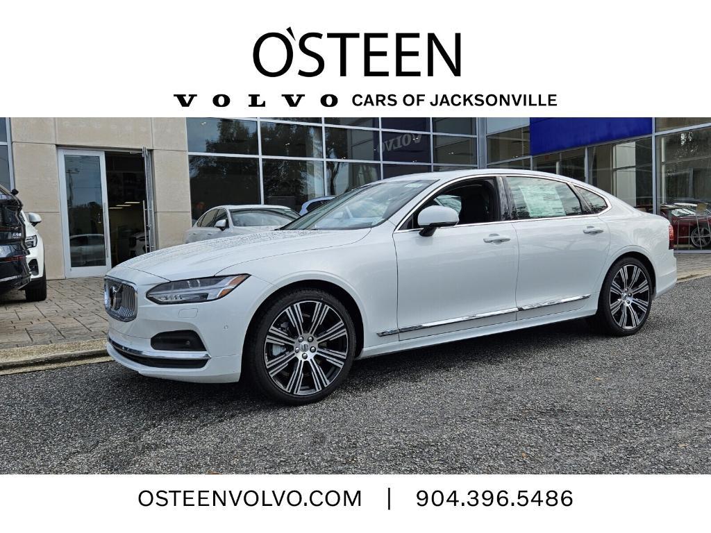 new 2025 Volvo S90 car, priced at $61,395