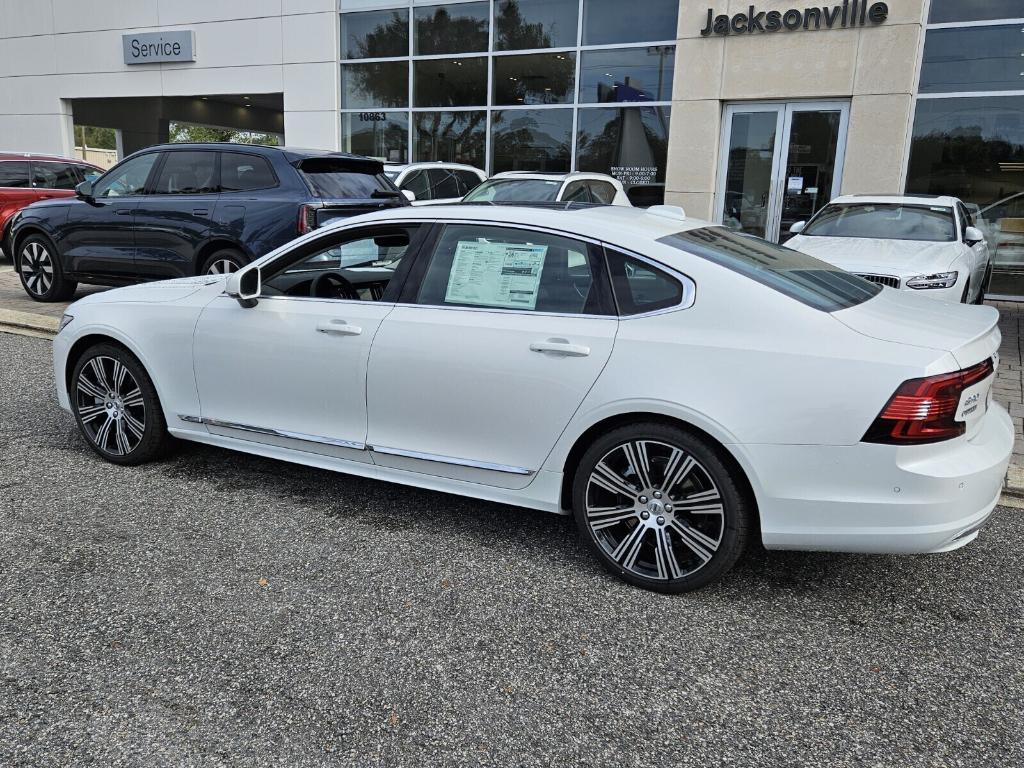 new 2025 Volvo S90 car, priced at $61,395