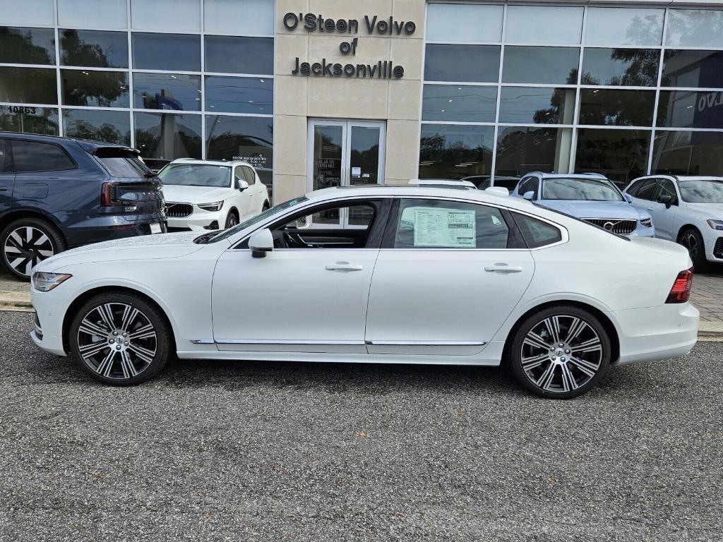 new 2025 Volvo S90 car, priced at $61,395