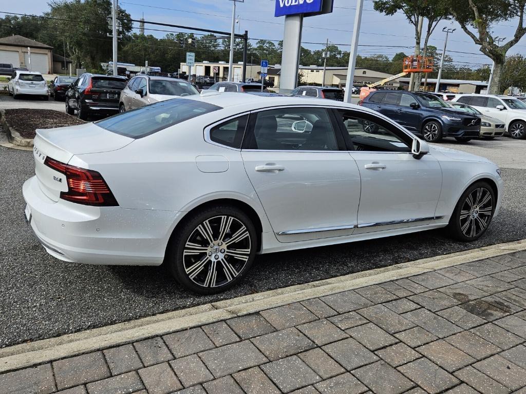 new 2025 Volvo S90 car, priced at $61,395