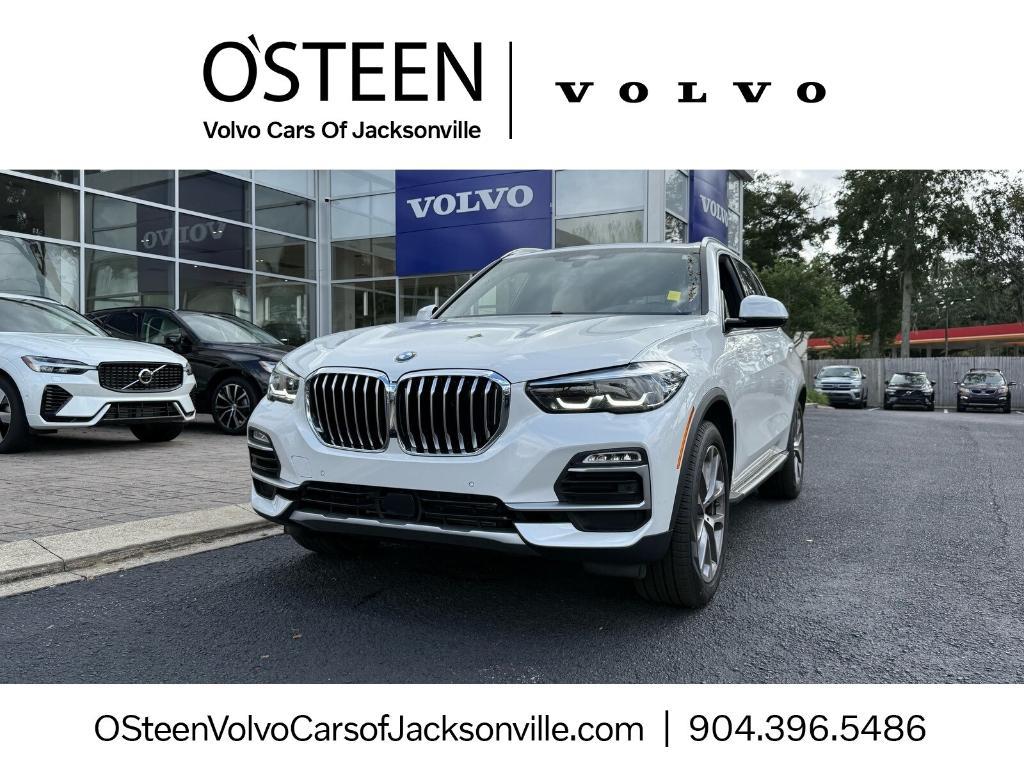 used 2021 BMW X5 car, priced at $36,995