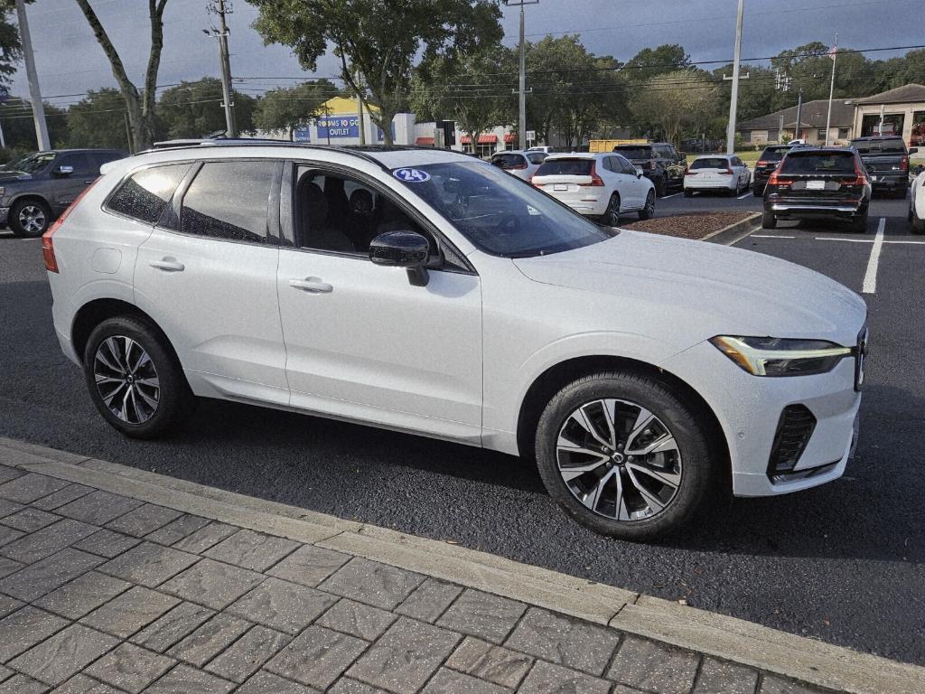 used 2024 Volvo XC60 car, priced at $35,495