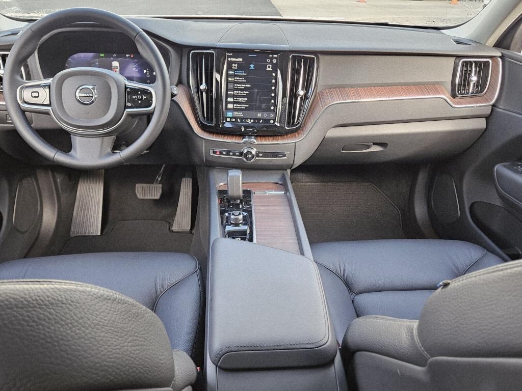 used 2024 Volvo XC60 car, priced at $35,495