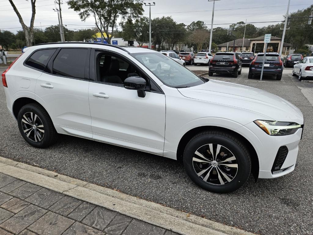 new 2025 Volvo XC60 car, priced at $48,345