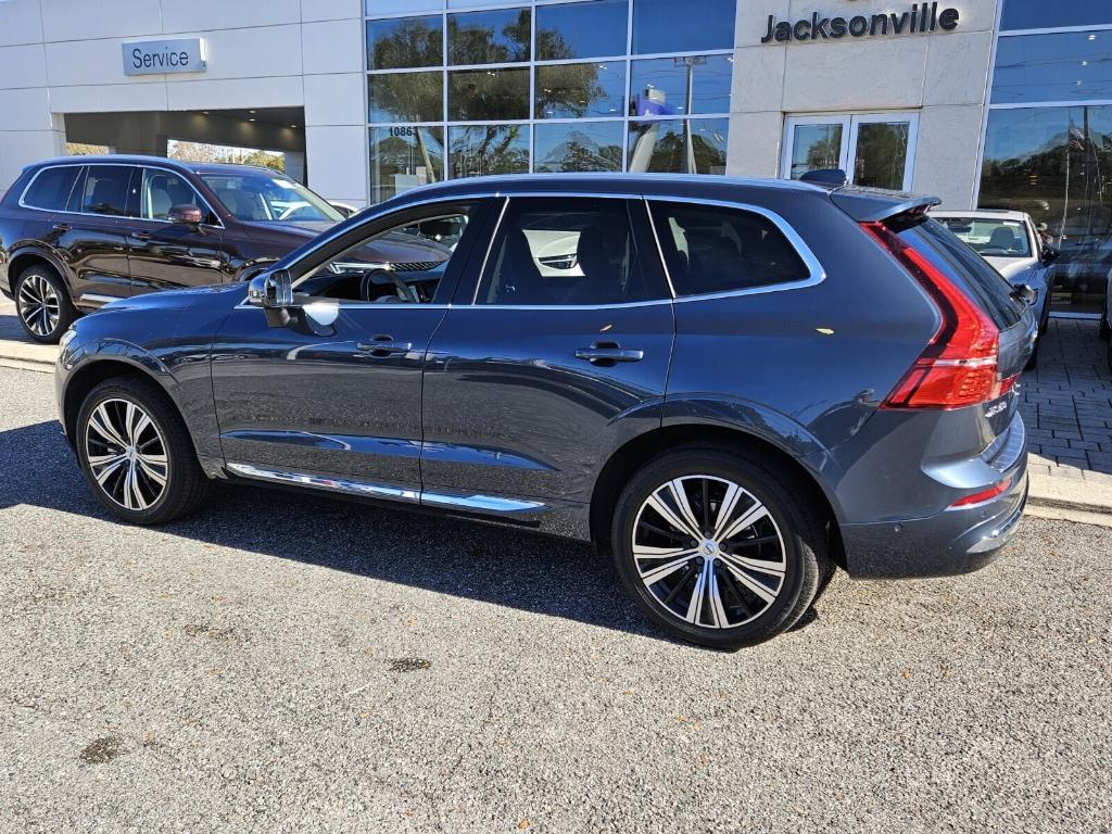 used 2022 Volvo XC60 car, priced at $36,495