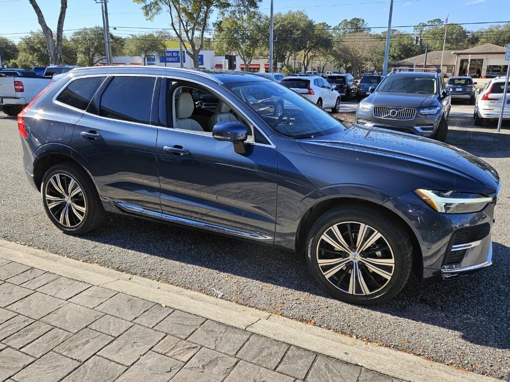 used 2022 Volvo XC60 car, priced at $36,495