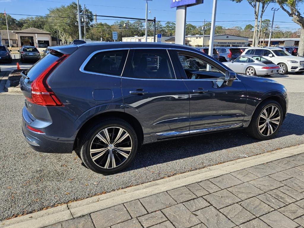 used 2022 Volvo XC60 car, priced at $36,495