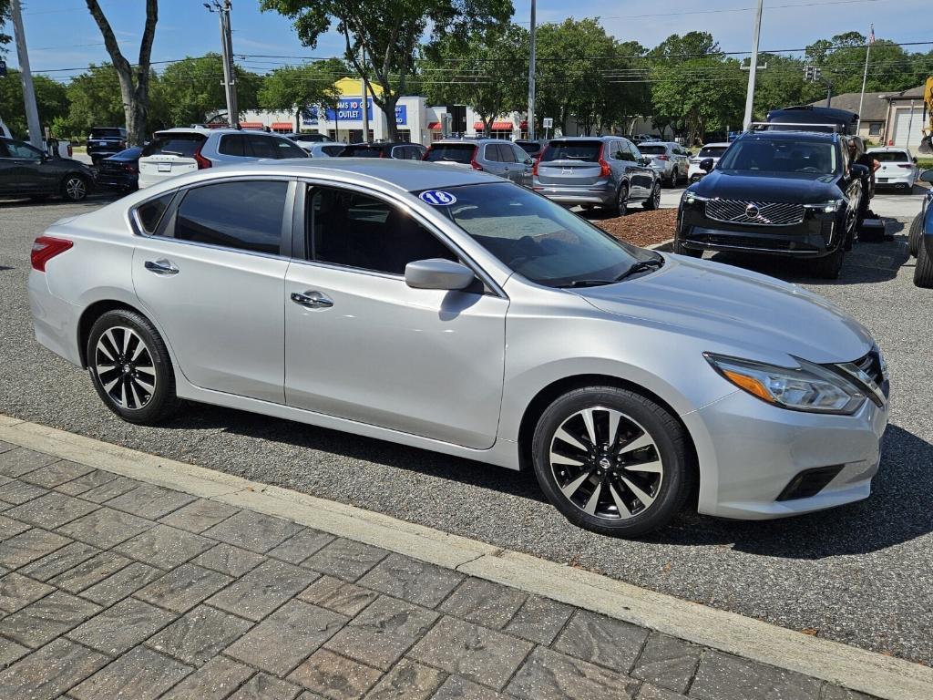 used 2018 Nissan Altima car, priced at $12,990