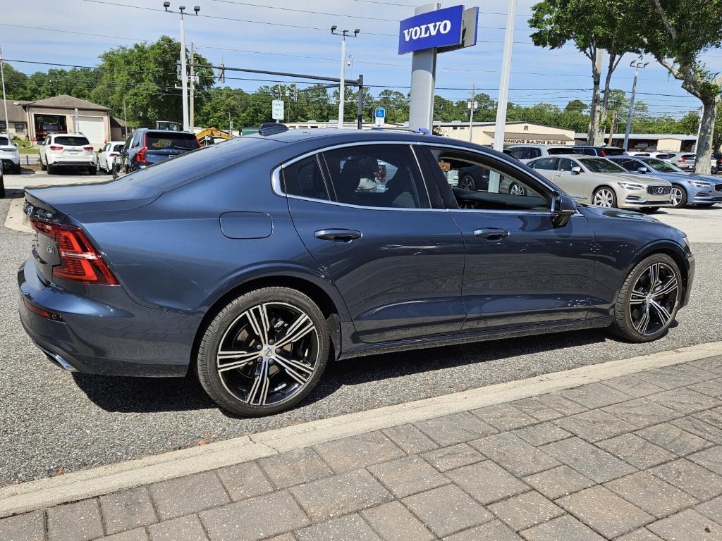 used 2021 Volvo S60 car, priced at $27,490