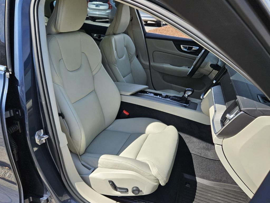 used 2021 Volvo S60 car, priced at $27,490