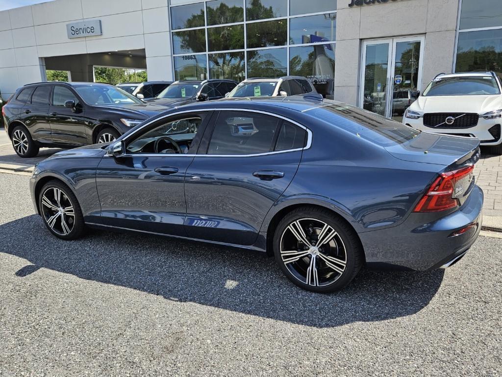 used 2021 Volvo S60 car, priced at $27,490