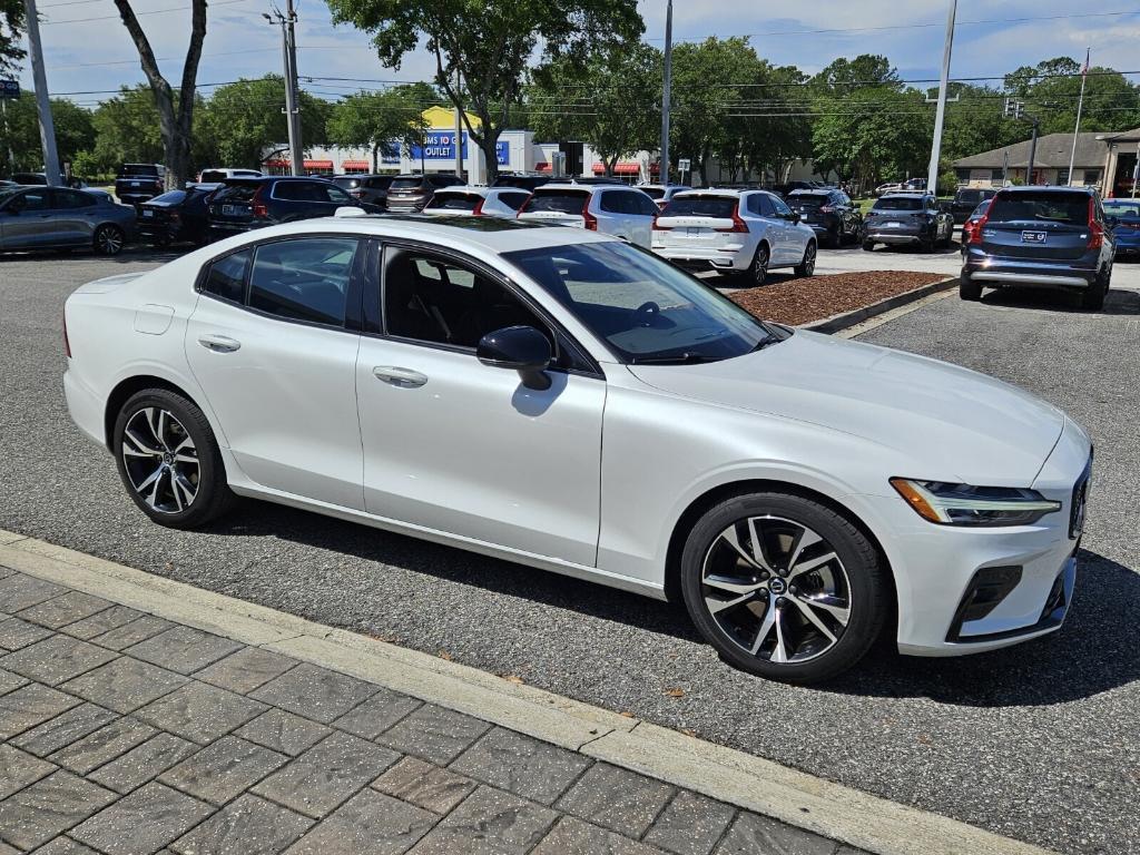 used 2024 Volvo S60 car, priced at $31,495