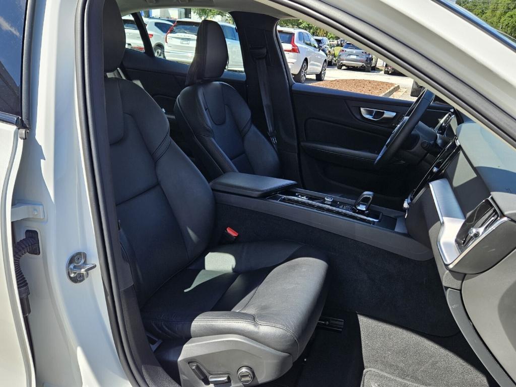 used 2024 Volvo S60 car, priced at $31,495
