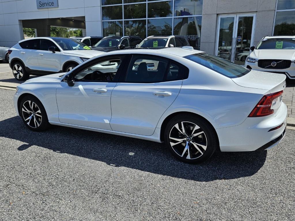 used 2024 Volvo S60 car, priced at $31,495