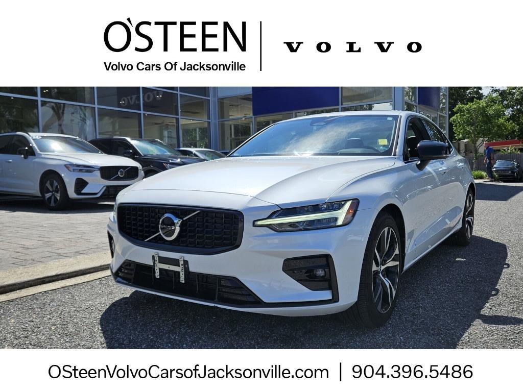 used 2024 Volvo S60 car, priced at $30,990