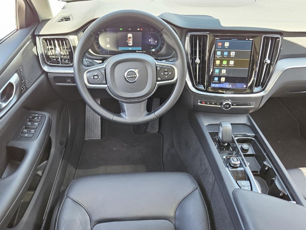 used 2024 Volvo S60 car, priced at $31,495