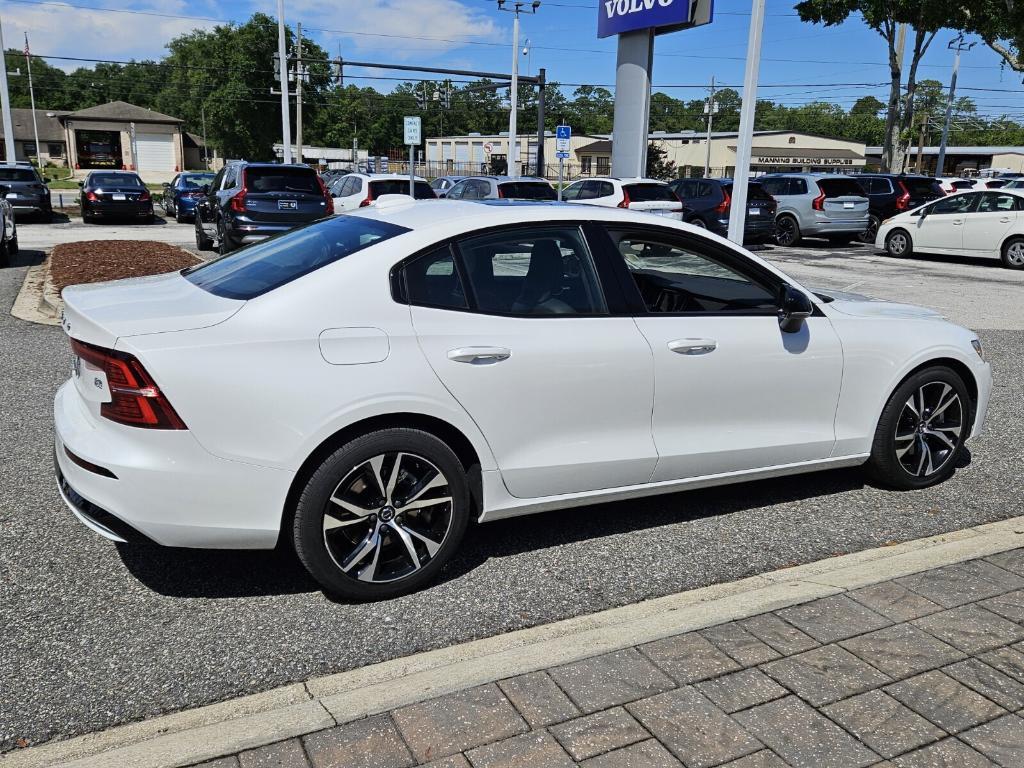 used 2024 Volvo S60 car, priced at $31,495