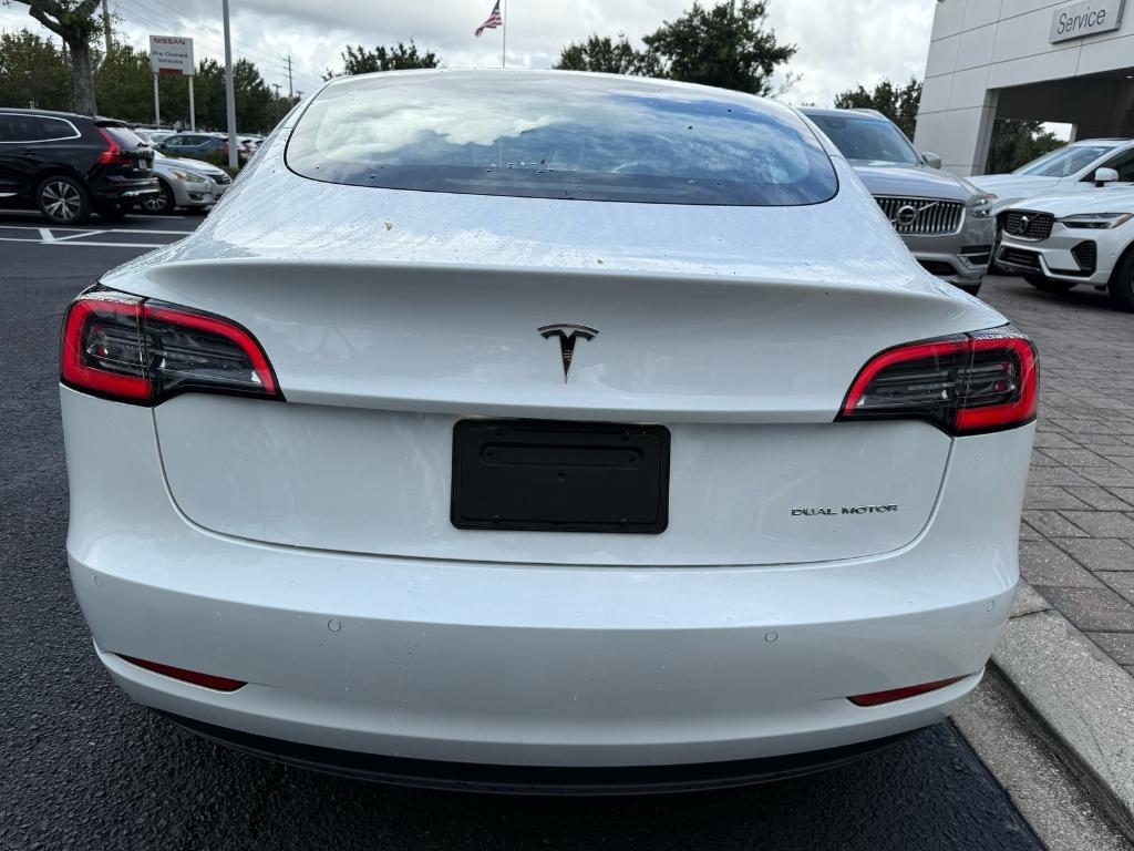 used 2021 Tesla Model 3 car, priced at $22,795