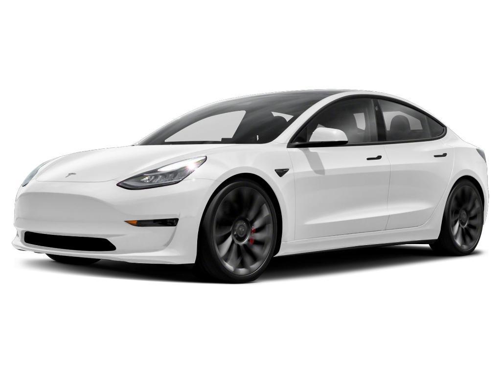 used 2021 Tesla Model 3 car, priced at $23,495