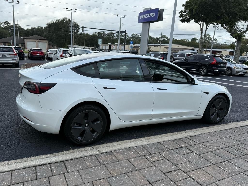 used 2021 Tesla Model 3 car, priced at $22,795