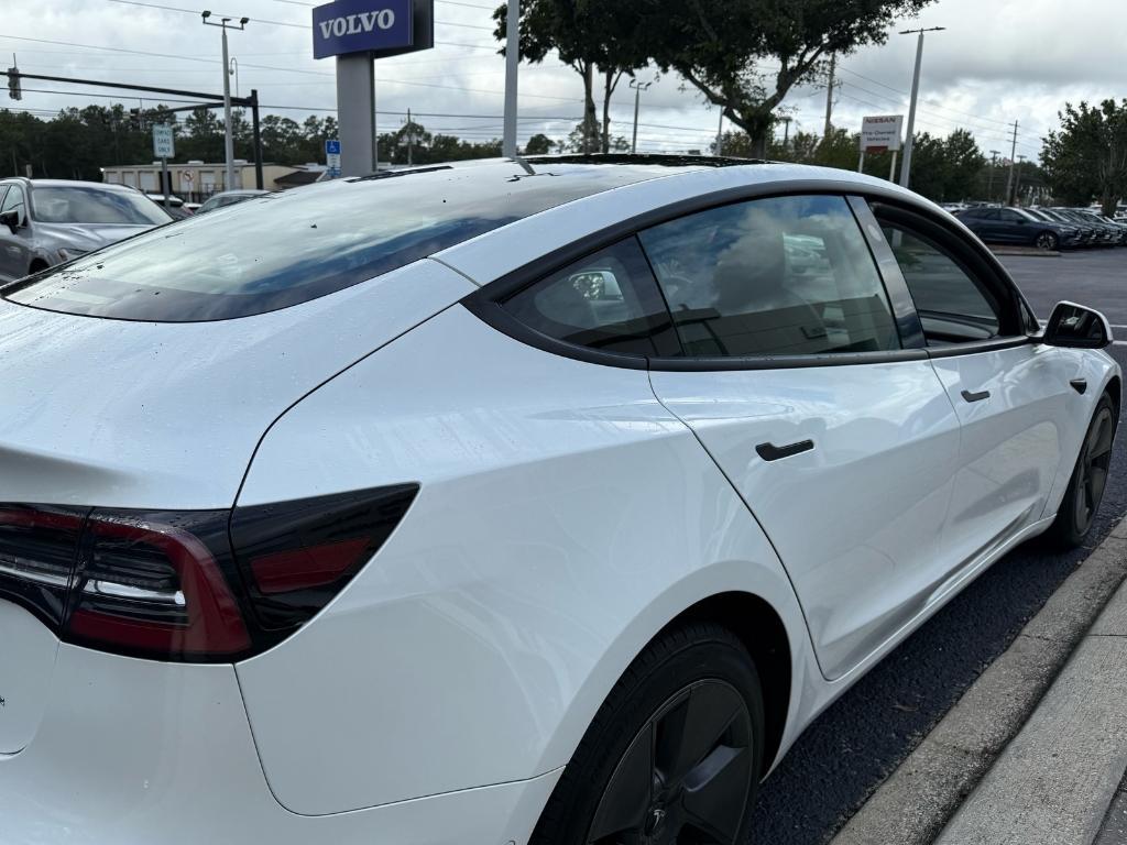 used 2021 Tesla Model 3 car, priced at $22,795