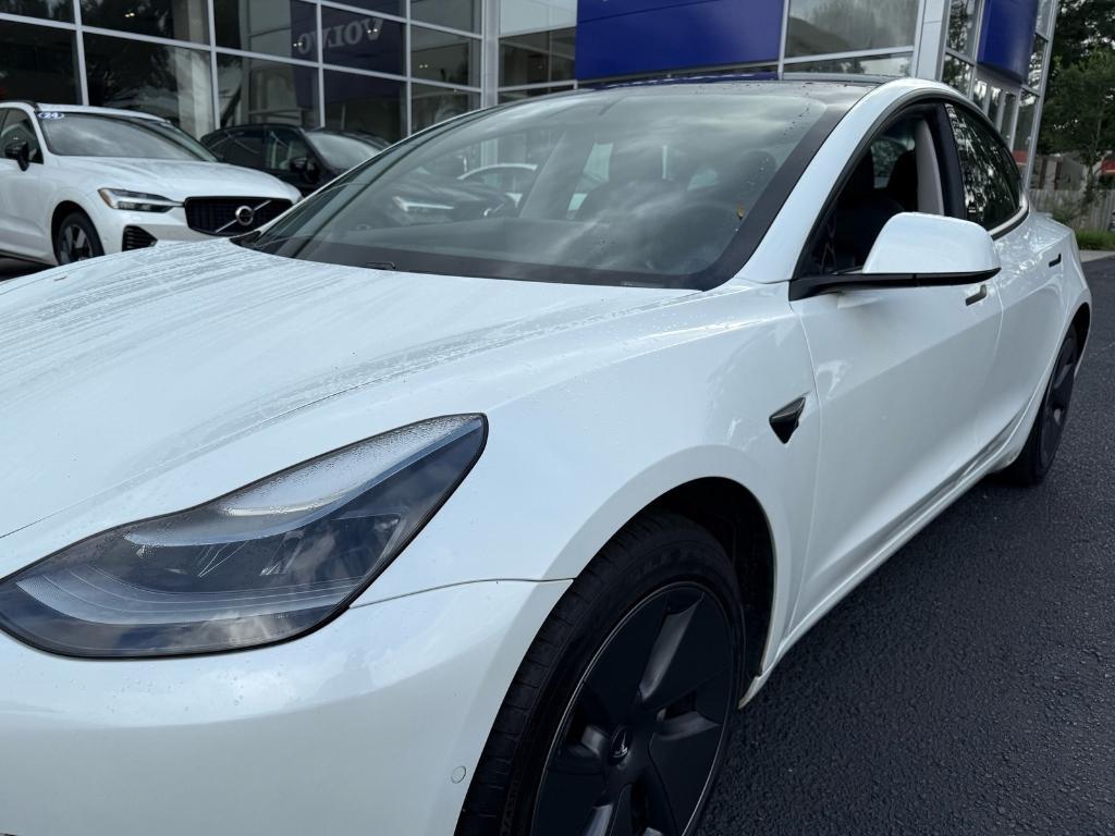 used 2021 Tesla Model 3 car, priced at $22,795