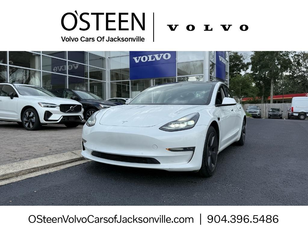 used 2021 Tesla Model 3 car, priced at $22,795