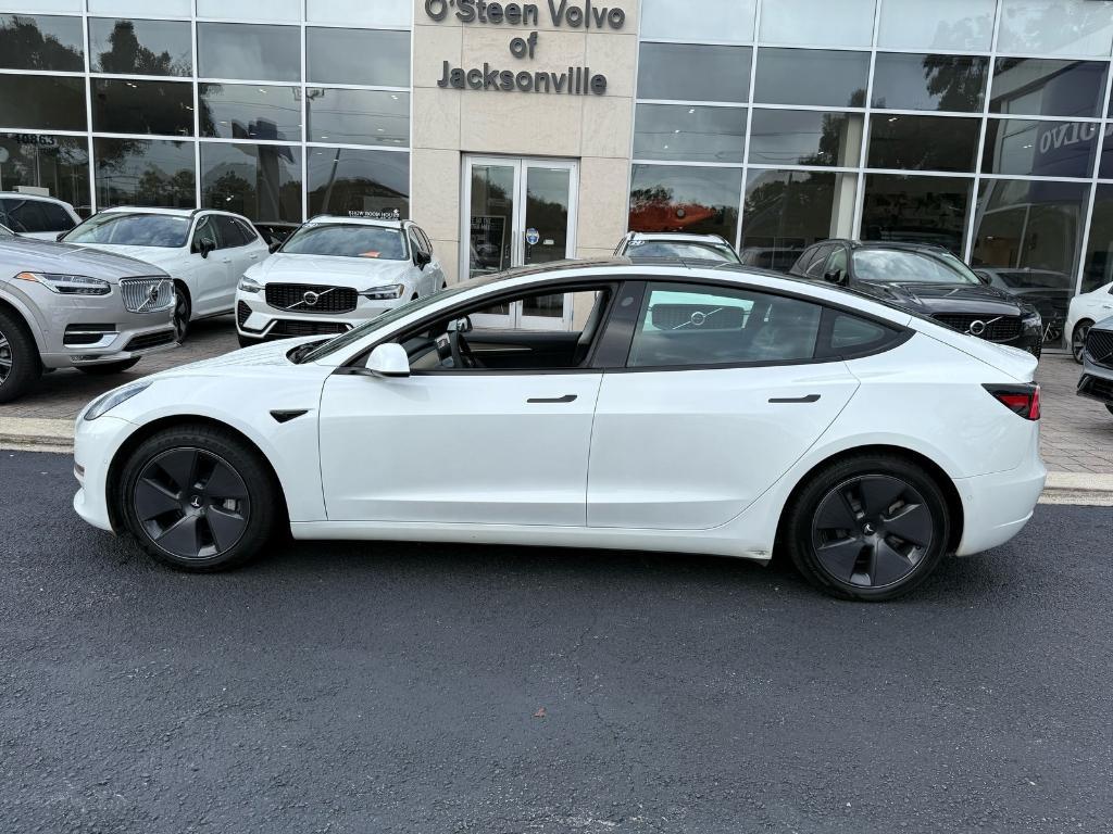 used 2021 Tesla Model 3 car, priced at $22,795