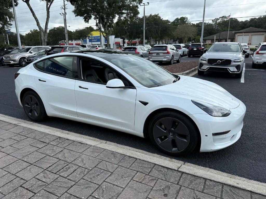 used 2021 Tesla Model 3 car, priced at $22,795