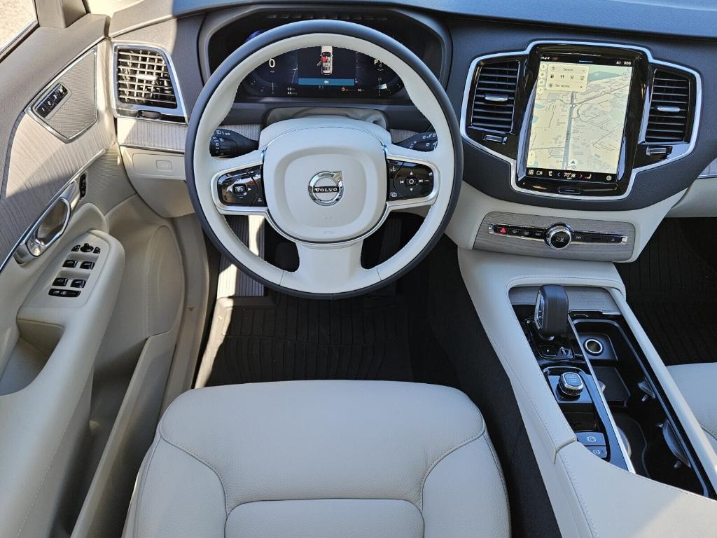 new 2025 Volvo XC90 car, priced at $67,265