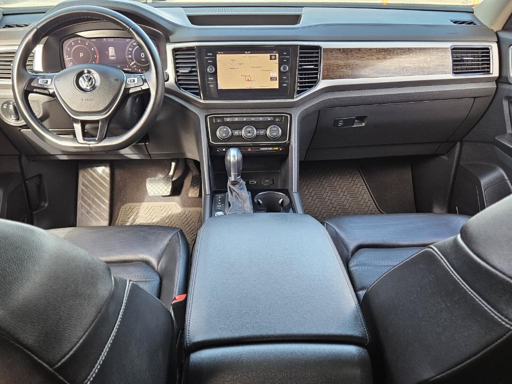 used 2019 Volkswagen Atlas car, priced at $22,495