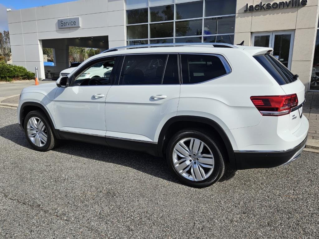 used 2019 Volkswagen Atlas car, priced at $22,495