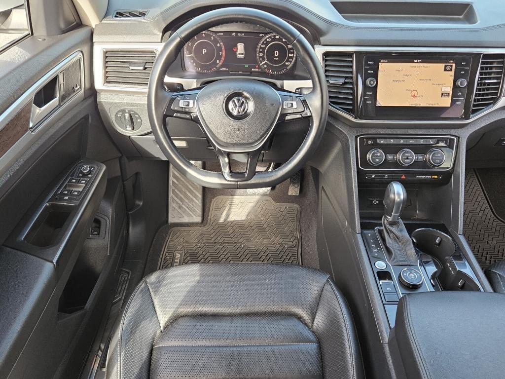 used 2019 Volkswagen Atlas car, priced at $22,495