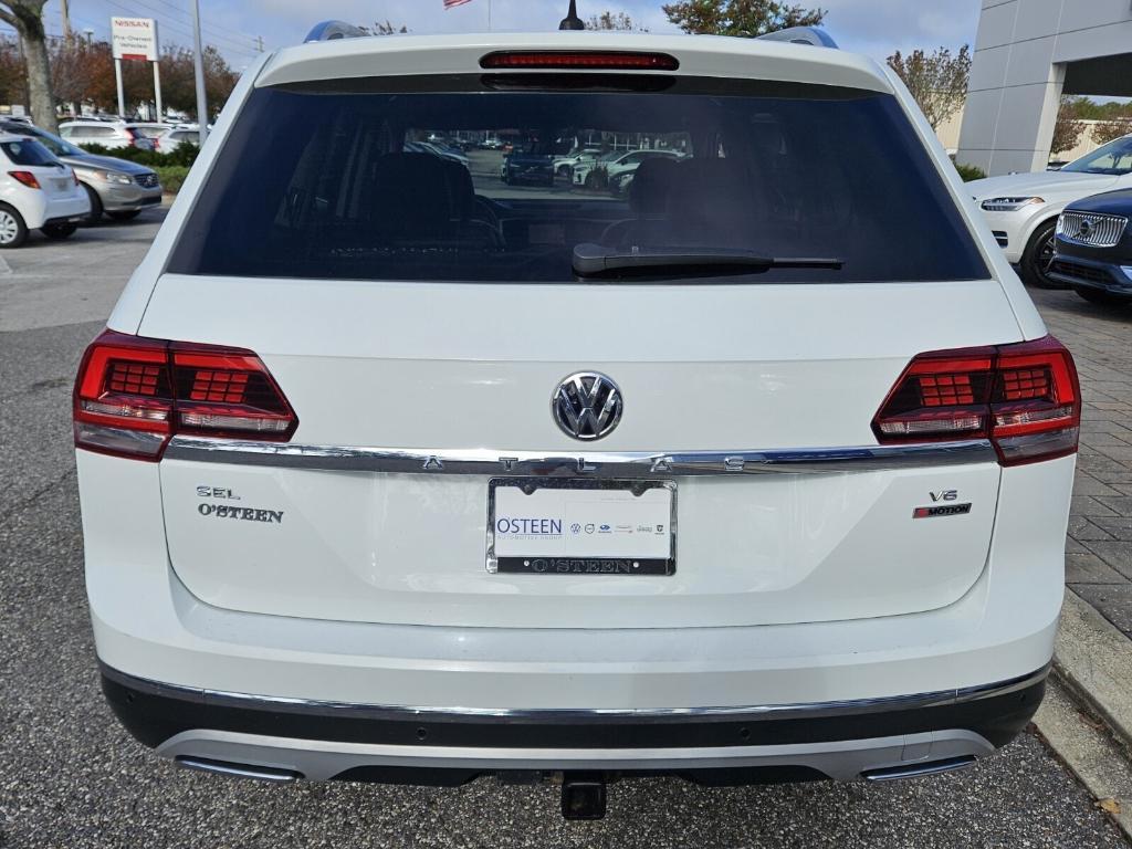 used 2019 Volkswagen Atlas car, priced at $22,495