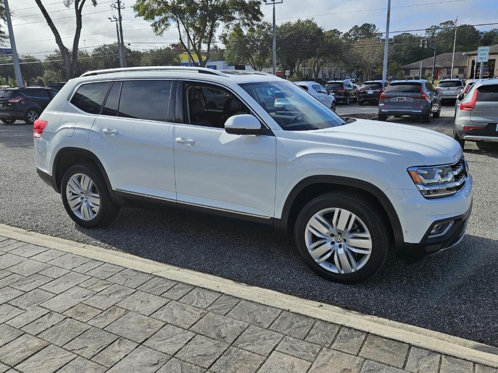 used 2019 Volkswagen Atlas car, priced at $22,495