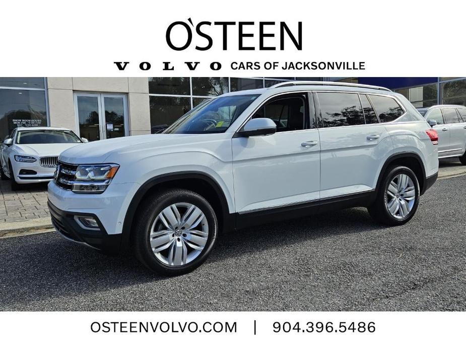 used 2019 Volkswagen Atlas car, priced at $22,995