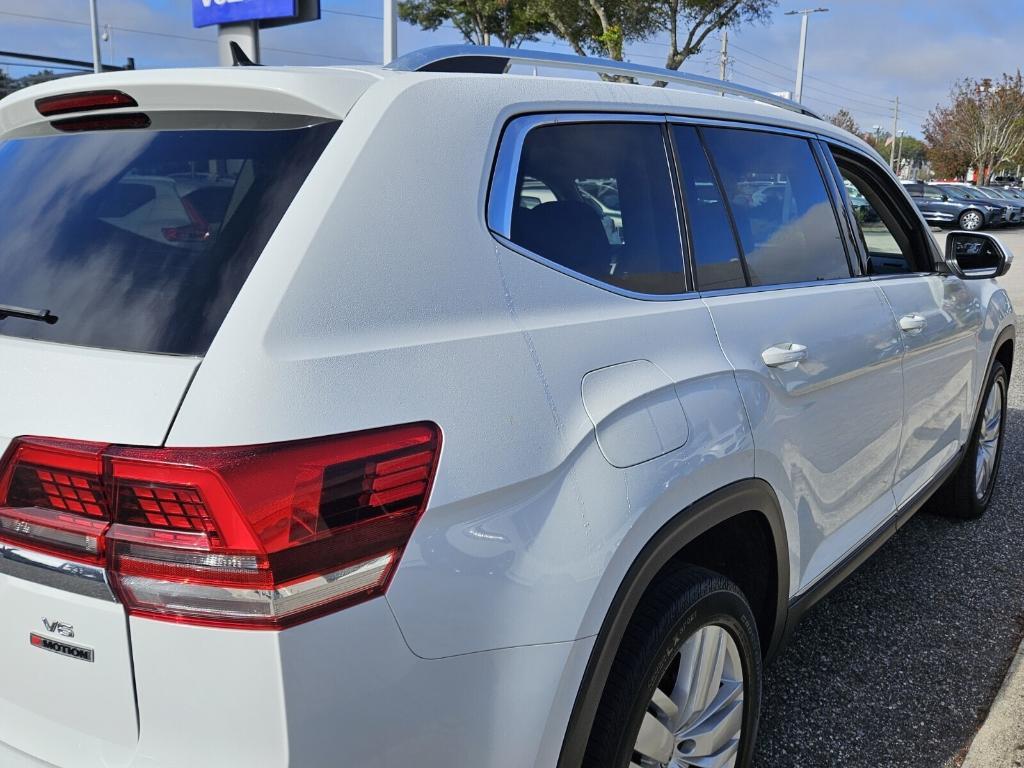 used 2019 Volkswagen Atlas car, priced at $22,495