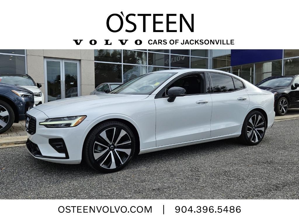 used 2022 Volvo S60 car, priced at $28,995