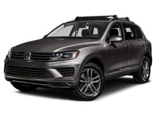 used 2017 Volkswagen Touareg car, priced at $20,995