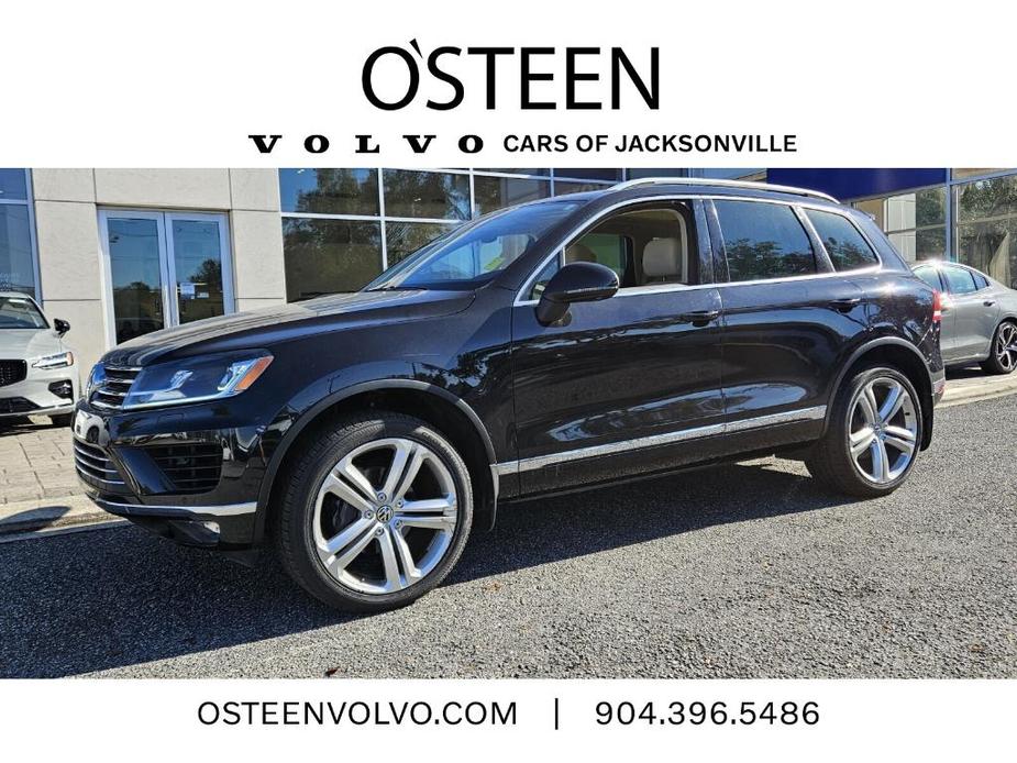 used 2017 Volkswagen Touareg car, priced at $20,495