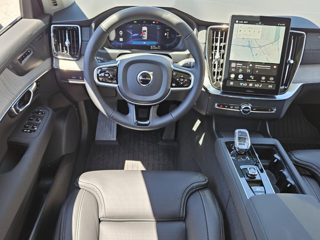 new 2025 Volvo XC90 Plug-In Hybrid car, priced at $82,905