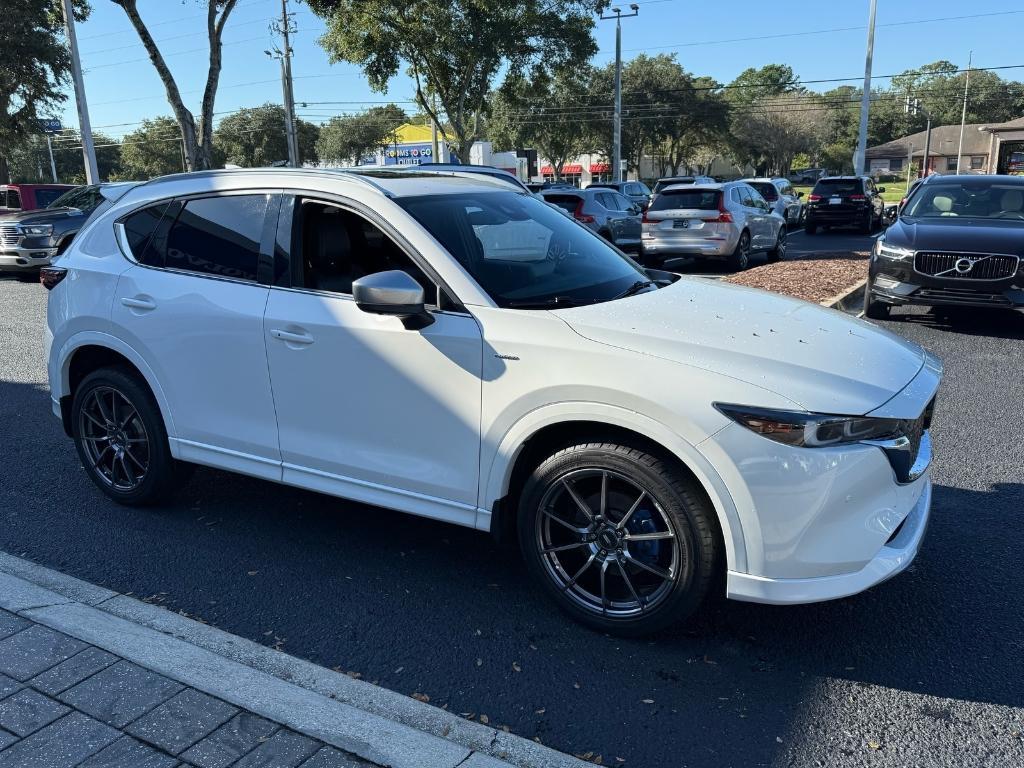 used 2024 Mazda CX-5 car, priced at $33,495