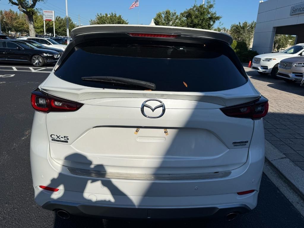 used 2024 Mazda CX-5 car, priced at $33,495