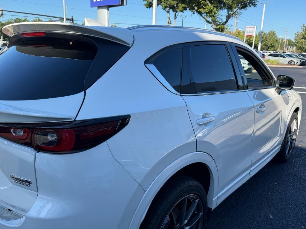 used 2024 Mazda CX-5 car, priced at $33,495