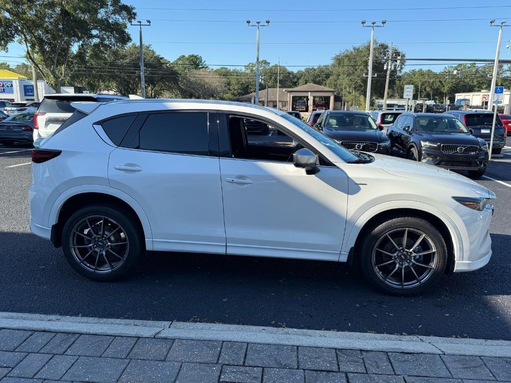 used 2024 Mazda CX-5 car, priced at $33,495